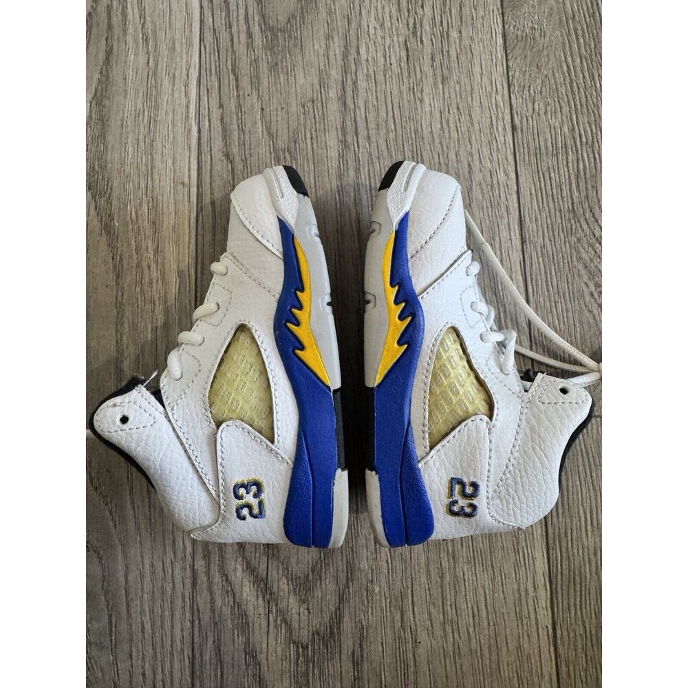 Jordan Retro Royal Blue 5 Toddler Size 6c (2013)